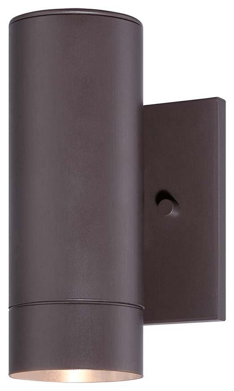 Minka-Lavery 72501-615B-L LED Outdoor Wall Mount, Dorian Bronze