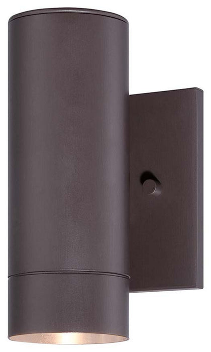 Minka-Lavery 72501-615B-L LED Outdoor Wall Mount, Dorian Bronze