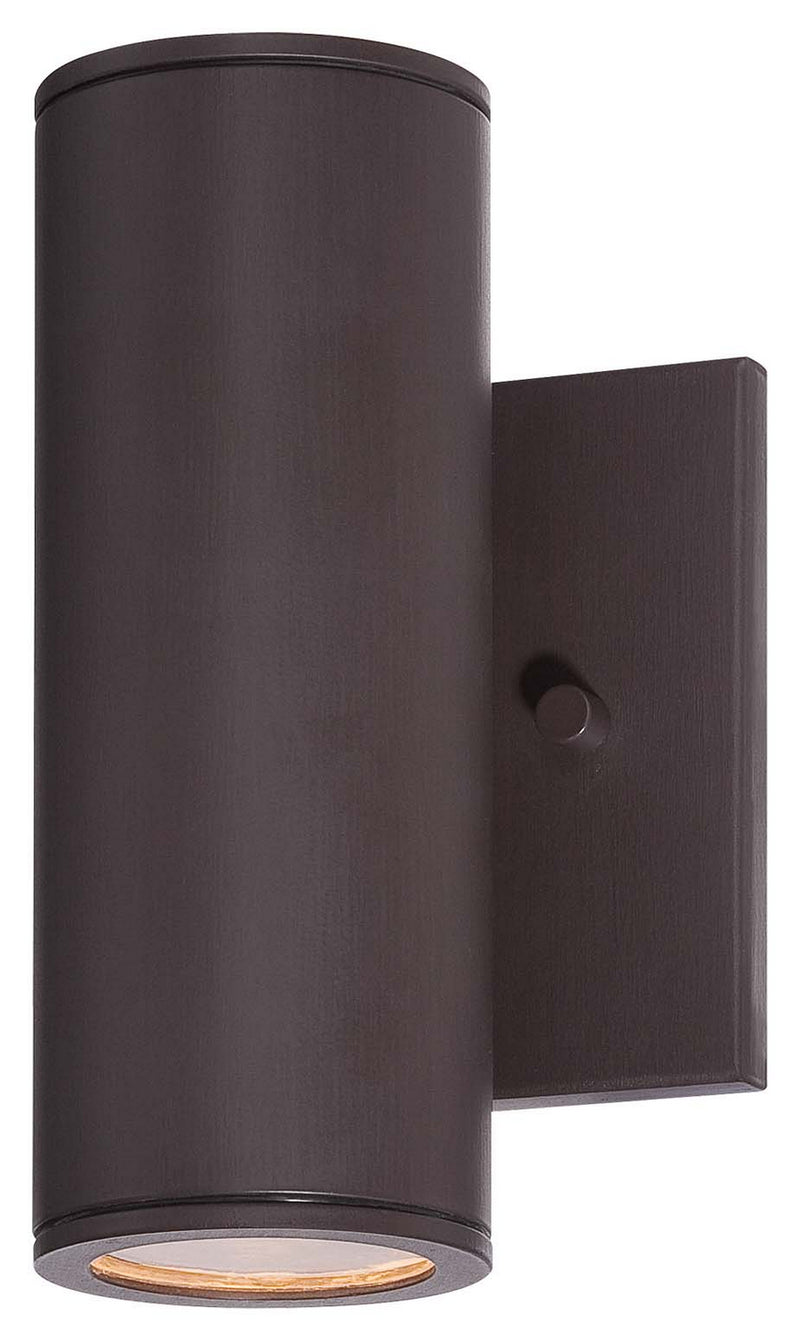Minka-Lavery 72501-615B-L LED Outdoor Wall Mount, Dorian Bronze