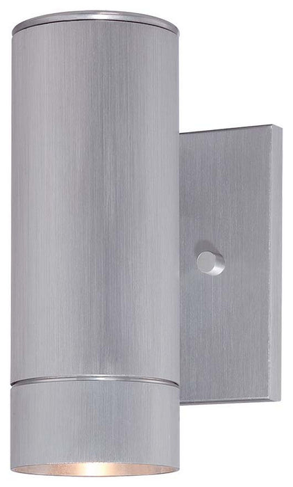 Minka-Lavery 72501-A144-L LED Outdoor Wall Mount, Brushed Aluminum