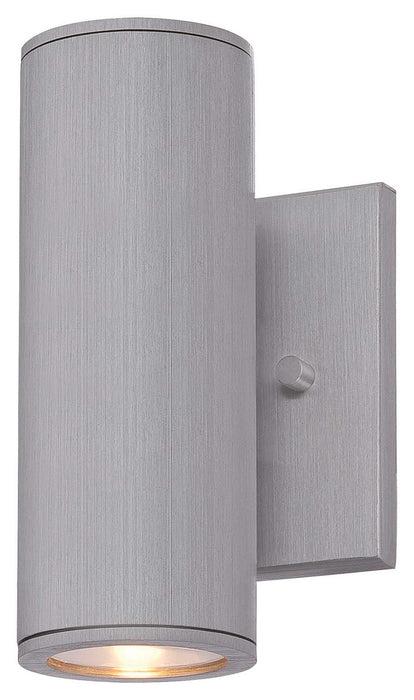 Minka-Lavery 72501-A144-L LED Outdoor Wall Mount, Brushed Aluminum
