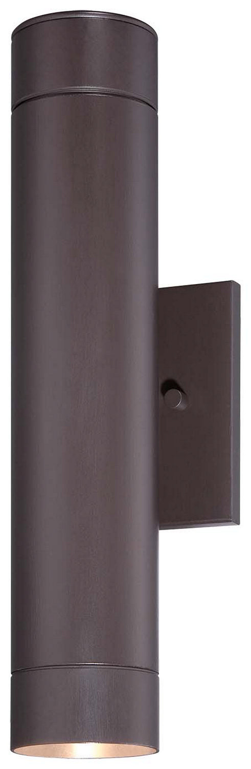 Minka-Lavery 72502-615B-L LED Outdoor Wall Mount, Dorian Bronze