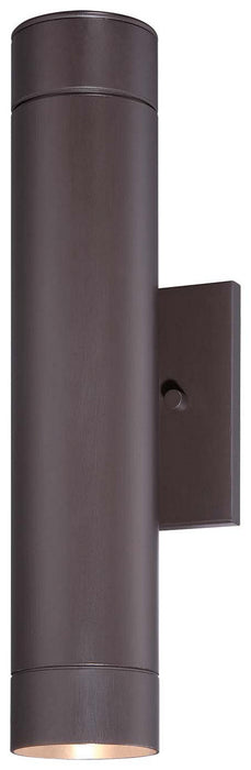 Minka-Lavery 72502-615B-L LED Outdoor Wall Mount, Dorian Bronze