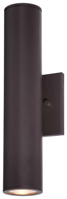 Minka-Lavery 72502-615B-L LED Outdoor Wall Mount, Dorian Bronze