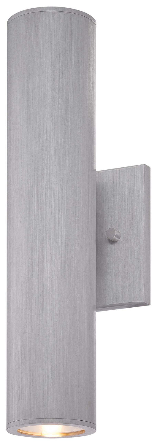 Minka-Lavery 72502-A144-L LED Outdoor Wall Mount, Brushed Aluminum