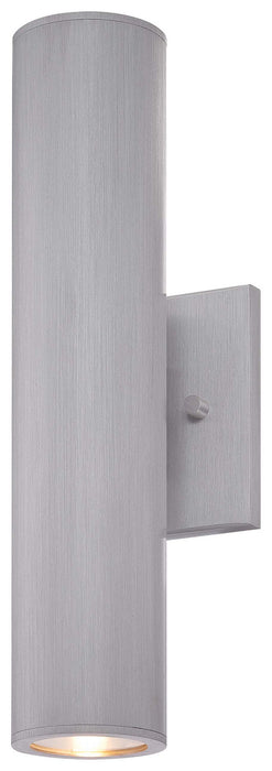 Minka-Lavery 72502-A144-L LED Outdoor Wall Mount, Brushed Aluminum