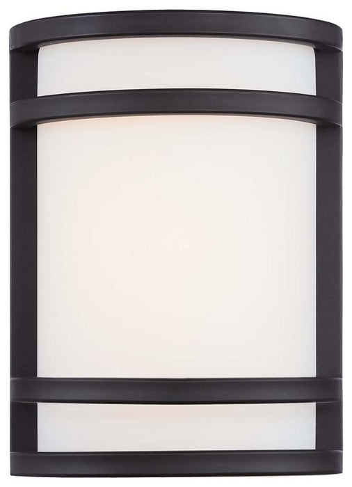 Minka-Lavery 9801-143-L LED Outdoor Pocket Lantern, Oil Rubbed Bronze