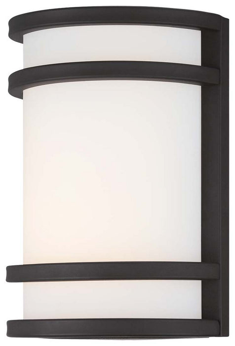 Minka-Lavery 9801-143-L LED Outdoor Pocket Lantern, Oil Rubbed Bronze