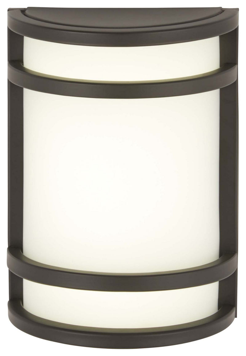 Minka-Lavery 9801-143-L LED Outdoor Pocket Lantern, Oil Rubbed Bronze