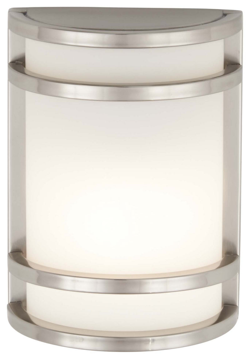 Minka-Lavery 9801-144-L LED Outdoor Pocket Lantern, Brushed Stainless Steel