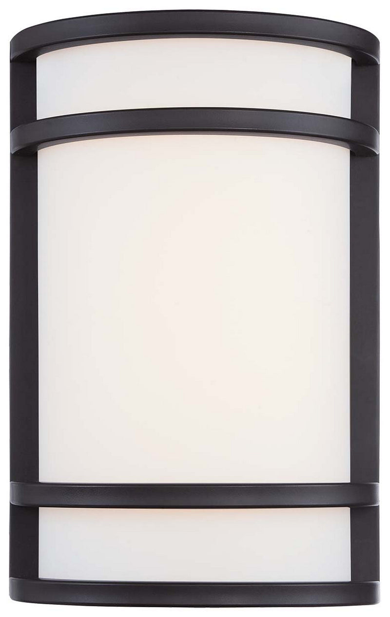 Minka-Lavery 9802-143-L LED Outdoor Pocket Lantern, Oil Rubbed Bronze