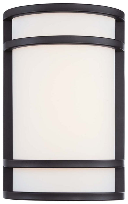 Minka-Lavery 9802-143-L LED Outdoor Pocket Lantern, Oil Rubbed Bronze