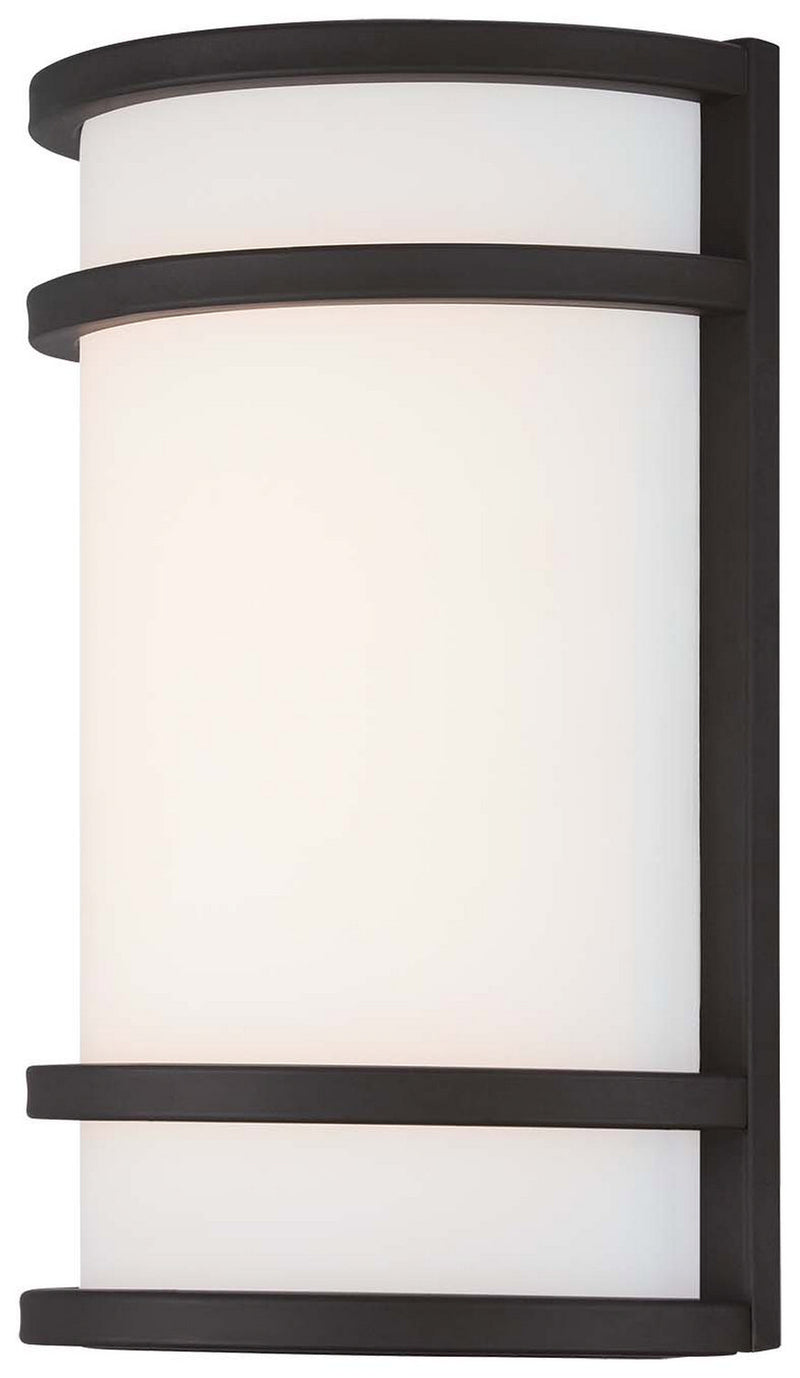 Minka-Lavery 9802-143-L LED Outdoor Pocket Lantern, Oil Rubbed Bronze