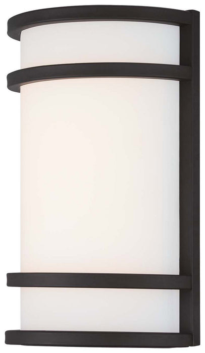 Minka-Lavery 9802-143-L LED Outdoor Pocket Lantern, Oil Rubbed Bronze