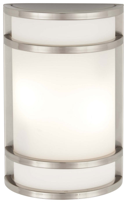 Minka-Lavery 9802-144-L LED Outdoor Pocket Lantern, Brushed Stainless Steel