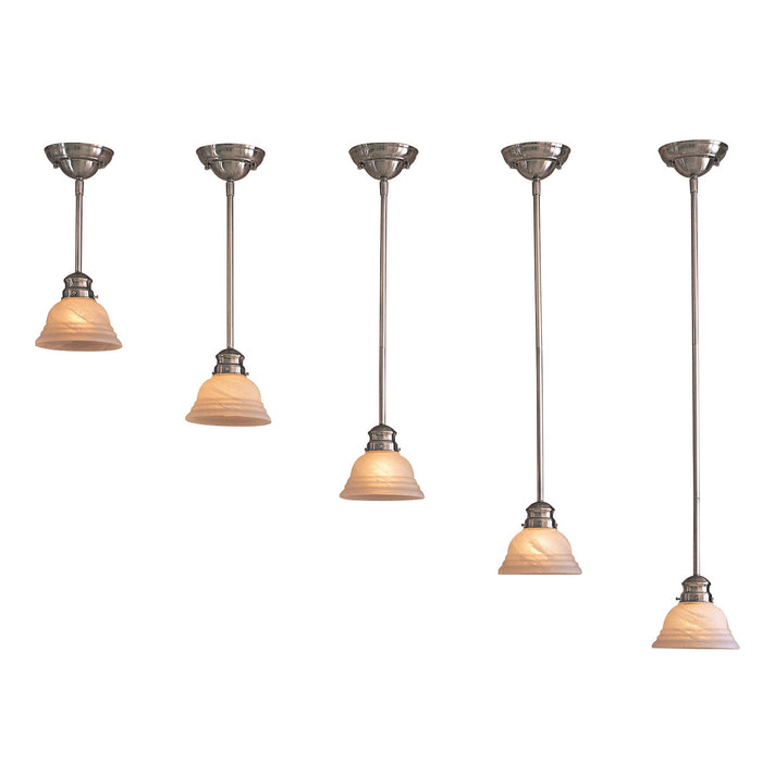 Minka-Lavery W30-84 Pendant, Brushed Nickel