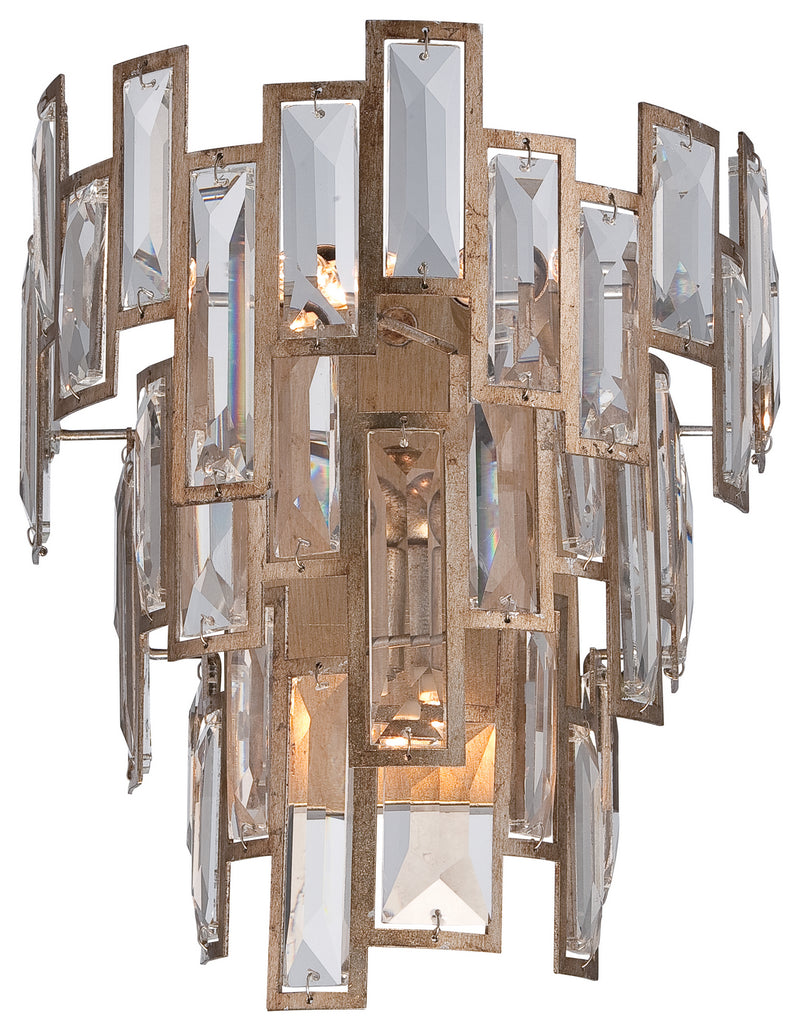 Metropolitan N2670-274 Three Light Wall Sconce, Luxor Gold