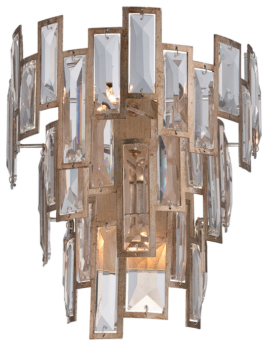 Metropolitan N2670-274 Three Light Wall Sconce, Luxor Gold