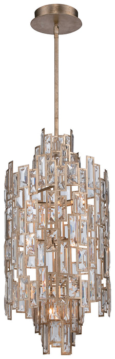 Metropolitan N6673-274 Ten Light Pendant, Luxor Gold