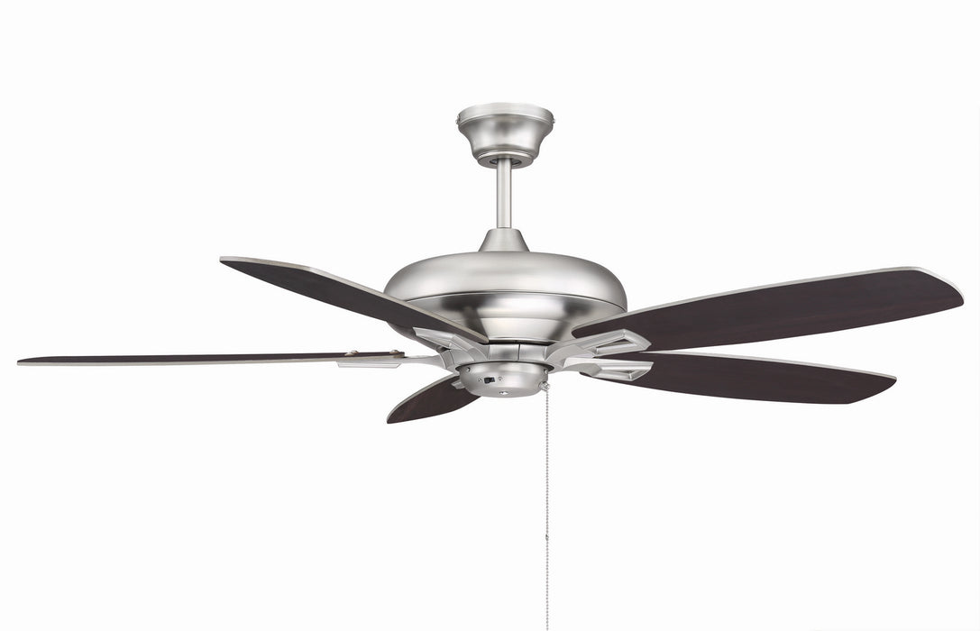 Meridian M2017BNRV 52" Ceiling Fan, Brushed Nickel