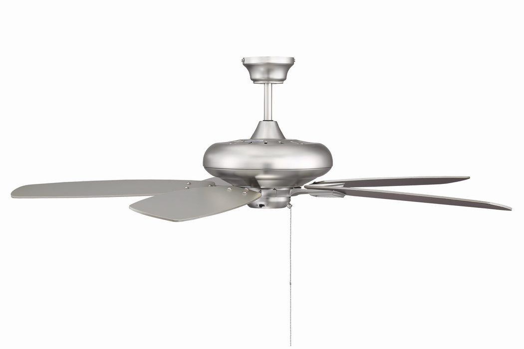 Meridian M2017BNRV 52" Ceiling Fan, Brushed Nickel