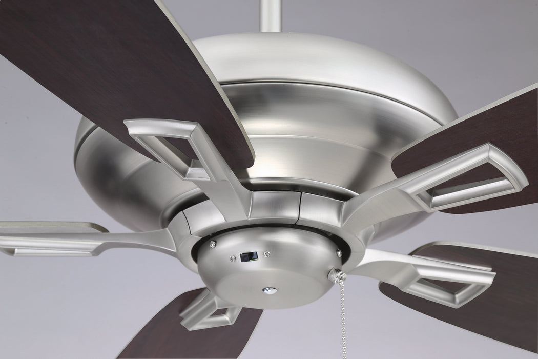 Meridian M2017BNRV 52" Ceiling Fan, Brushed Nickel