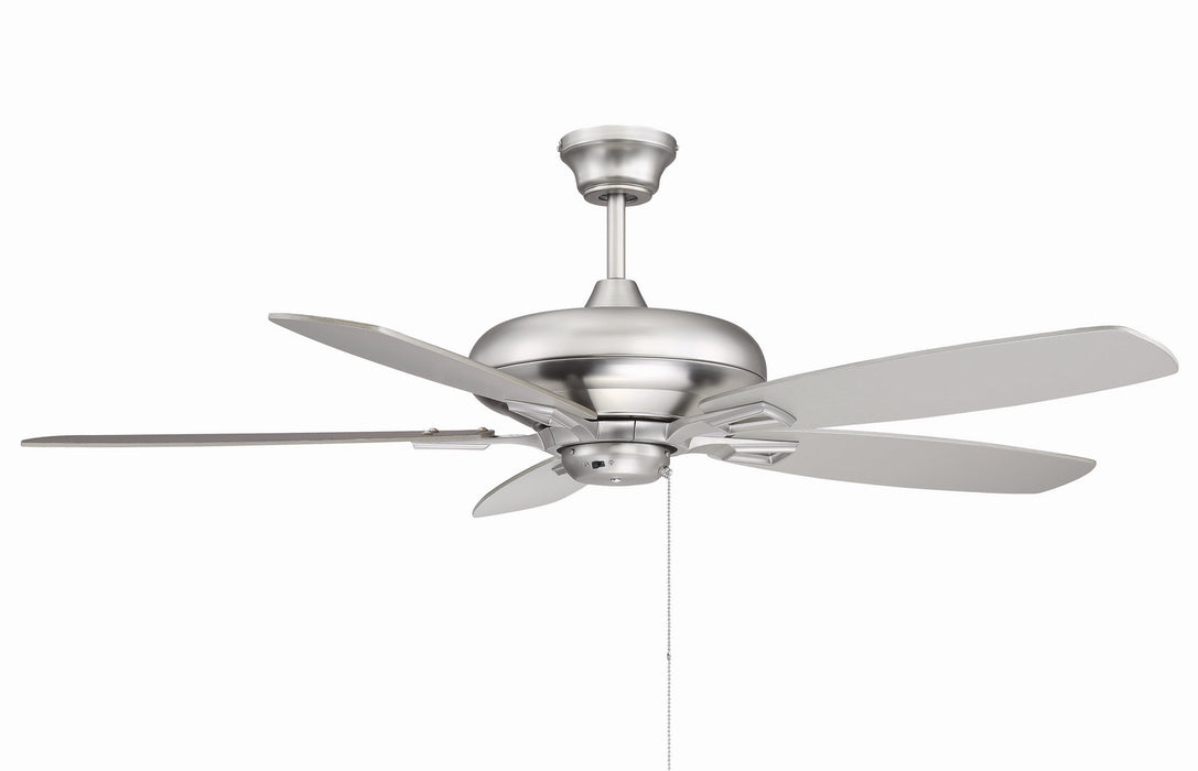 Meridian M2017BNRV 52" Ceiling Fan, Brushed Nickel