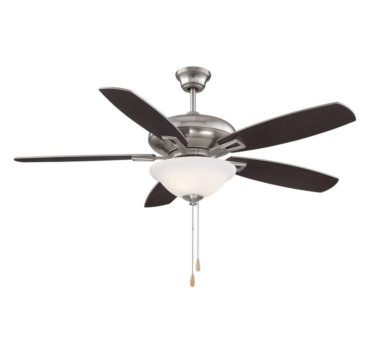 Meridian M2017BNRV 52" Ceiling Fan, Brushed Nickel