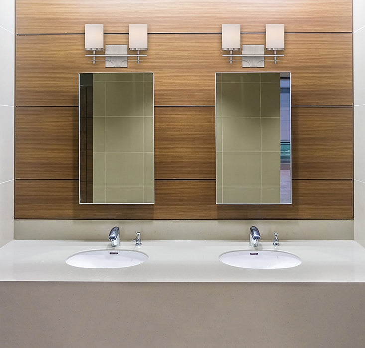 Savoy House 8-338-2-SN Two Light Bath Bar, Satin Nickel