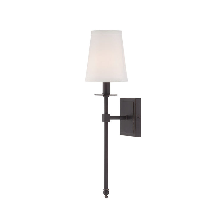 Savoy House 9-302-1-44 One Light Wall Sconce, Classic Bronze