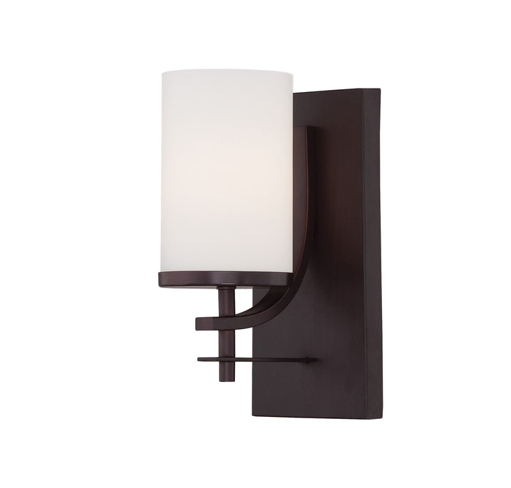 Savoy House 9-337-1-13 One Light Wall Sconce, English Bronze