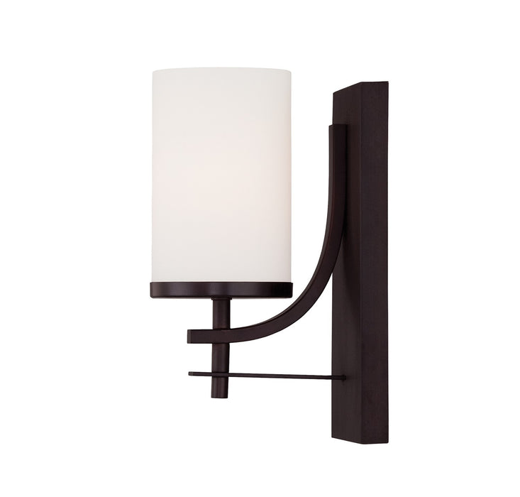 Savoy House 9-337-1-13 One Light Wall Sconce, English Bronze