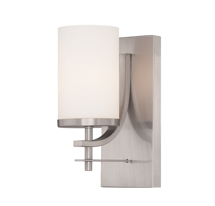 Savoy House 9-337-1-SN One Light Wall Sconce, Satin Nickel