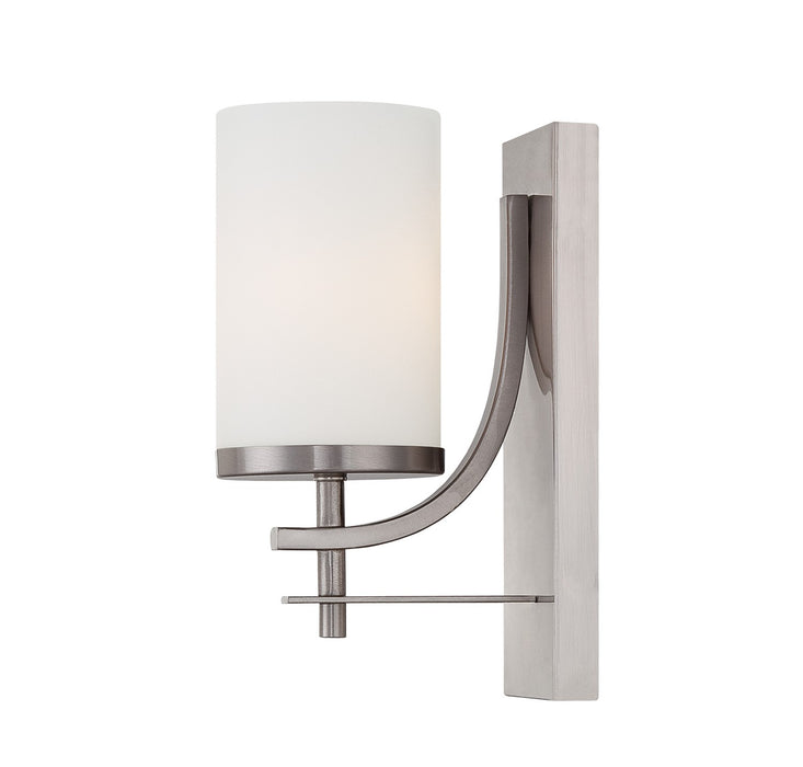 Savoy House 9-337-1-SN One Light Wall Sconce, Satin Nickel
