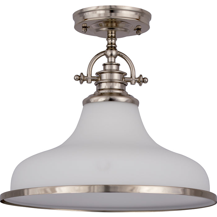 Quoizel GRT2814BN One Light Pendant, Brushed Nickel
