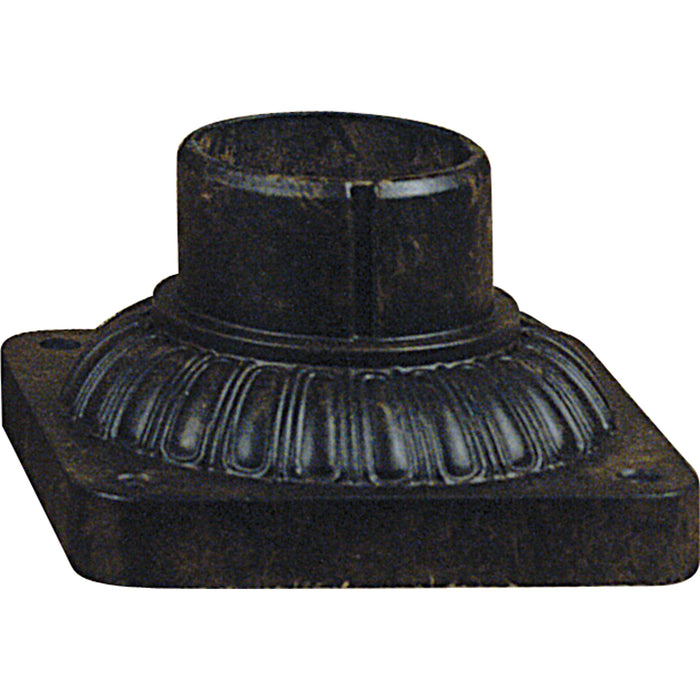 Quoizel PM9300IB Outdoor Pier Mount, Imperial Bronze