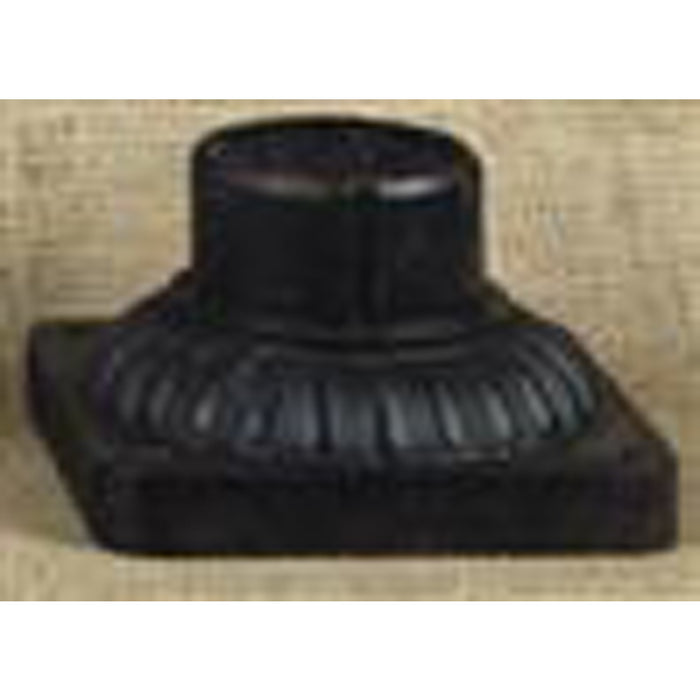 Quoizel PM9300K Outdoor Pier Mount, Mystic Black