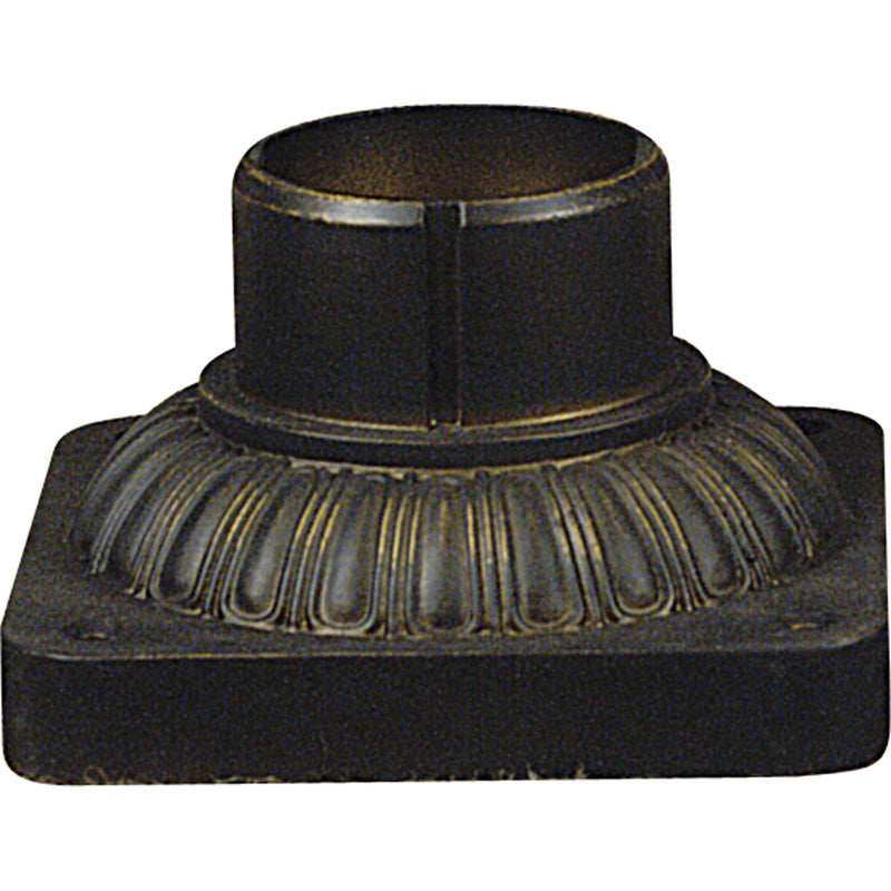 Quoizel PM9300Z Outdoor Pier Mount, Medici Bronze