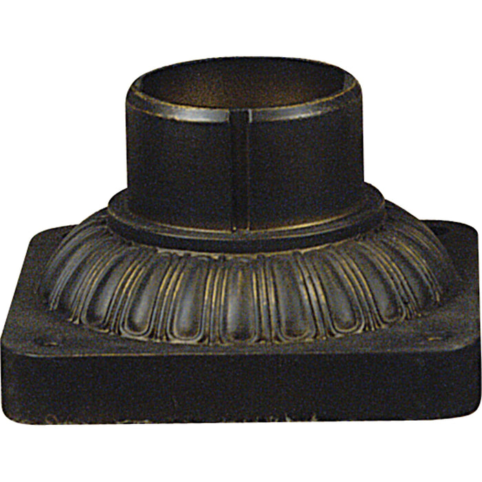 Quoizel PM9300Z Outdoor Pier Mount, Medici Bronze