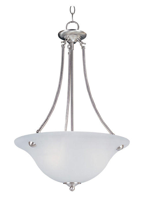 Maxim 2682FTSN Three Light Pendant, Satin Nickel