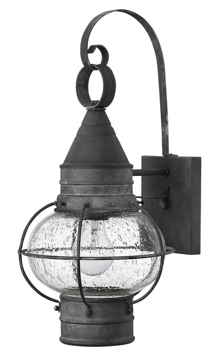 Hinkley 2200DZ LED Wall Mount, Aged Zinc
