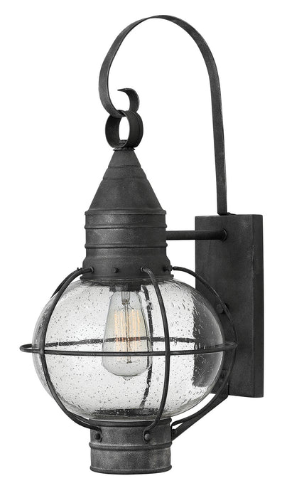 Hinkley 2204DZ LED Wall Mount, Aged Zinc