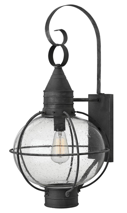 Hinkley 2205DZ LED Wall Mount, Aged Zinc