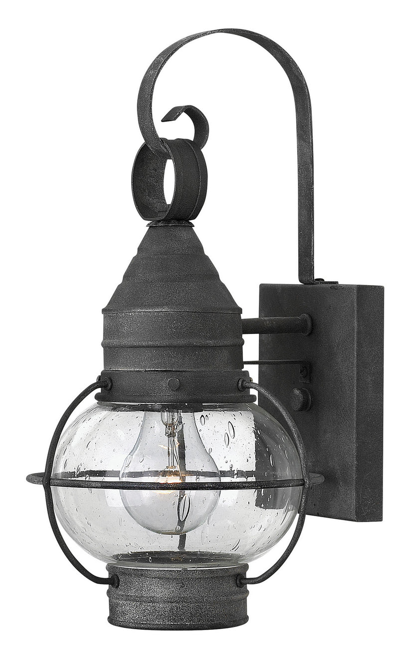 Hinkley 2206DZ LED Wall Mount, Aged Zinc