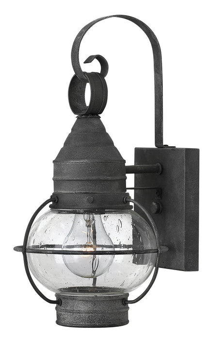 Hinkley 2206DZ LED Wall Mount, Aged Zinc