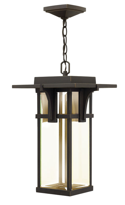 Hinkley 2322OZ-LED LED Hanging Lantern, Oil Rubbed Bronze