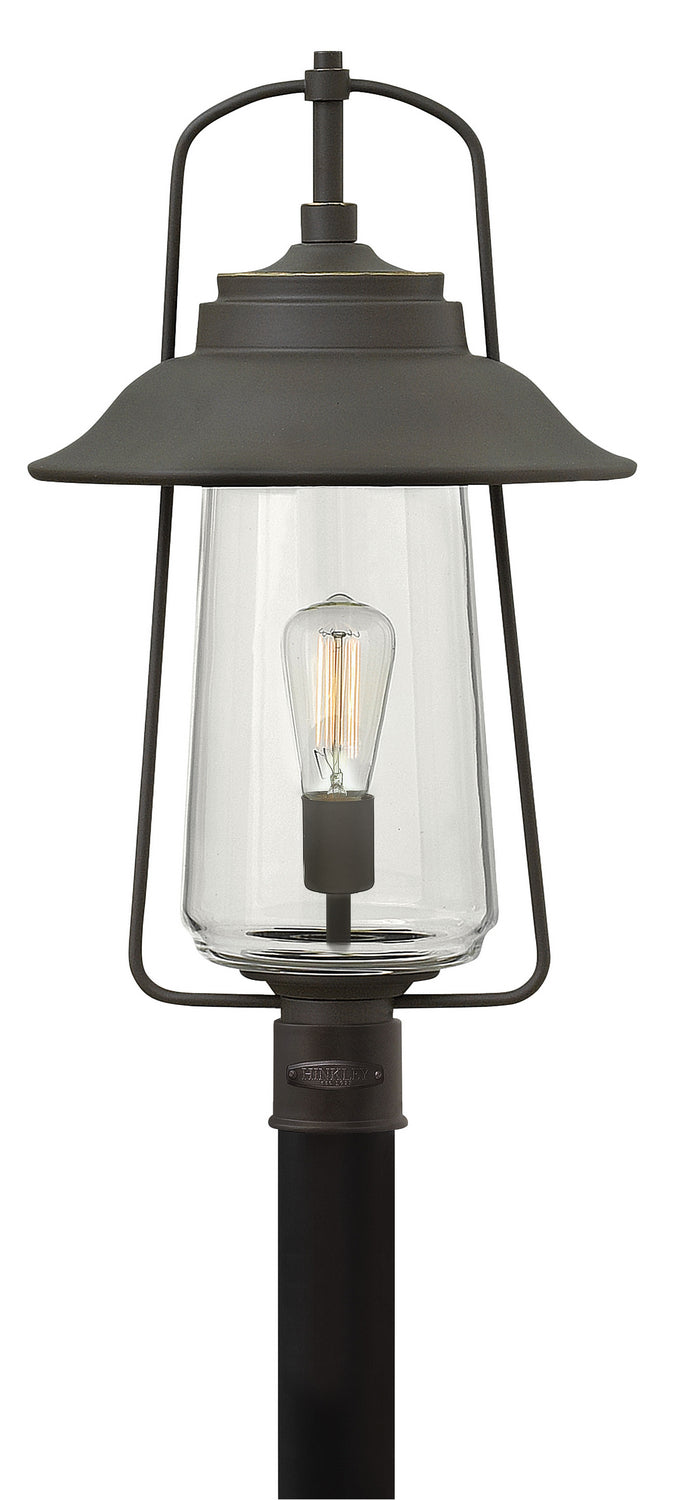Hinkley 2861OZ LED Post Top/ Pier Mount, Oil Rubbed Bronze