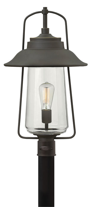 Hinkley 2861OZ LED Post Top/ Pier Mount, Oil Rubbed Bronze