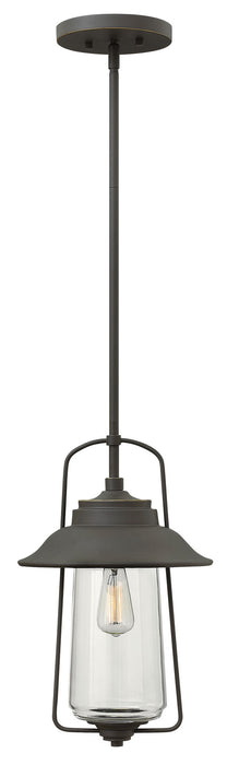 Hinkley 2862OZ LED Hanging Lantern, Oil Rubbed Bronze