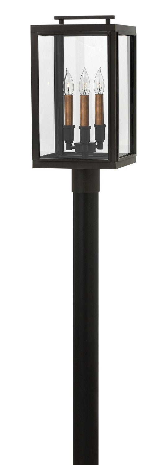 Hinkley 2911OZ LED Post Top/ Pier Mount, Oil Rubbed Bronze